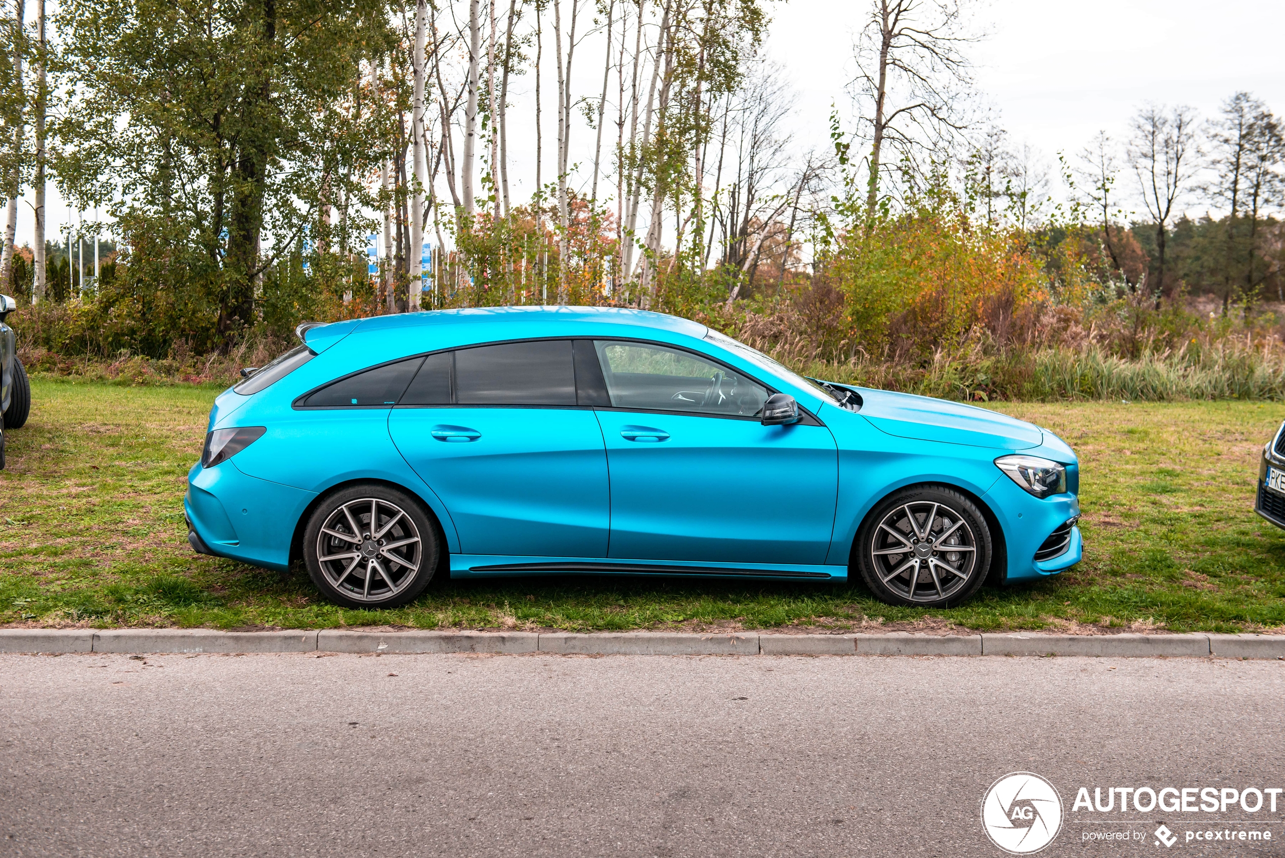 Mercedes-AMG CLA 45 Shooting Brake X117 2017