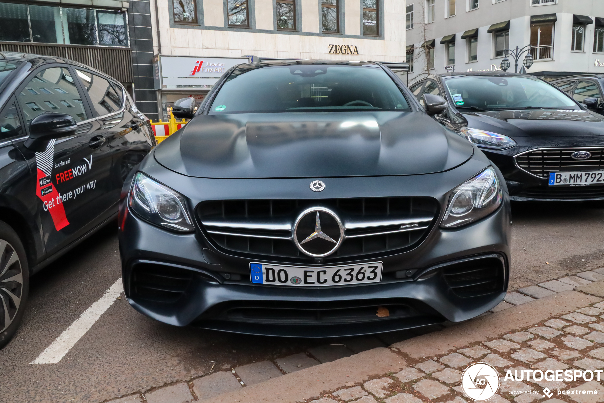 Mercedes-AMG E 63 S W213