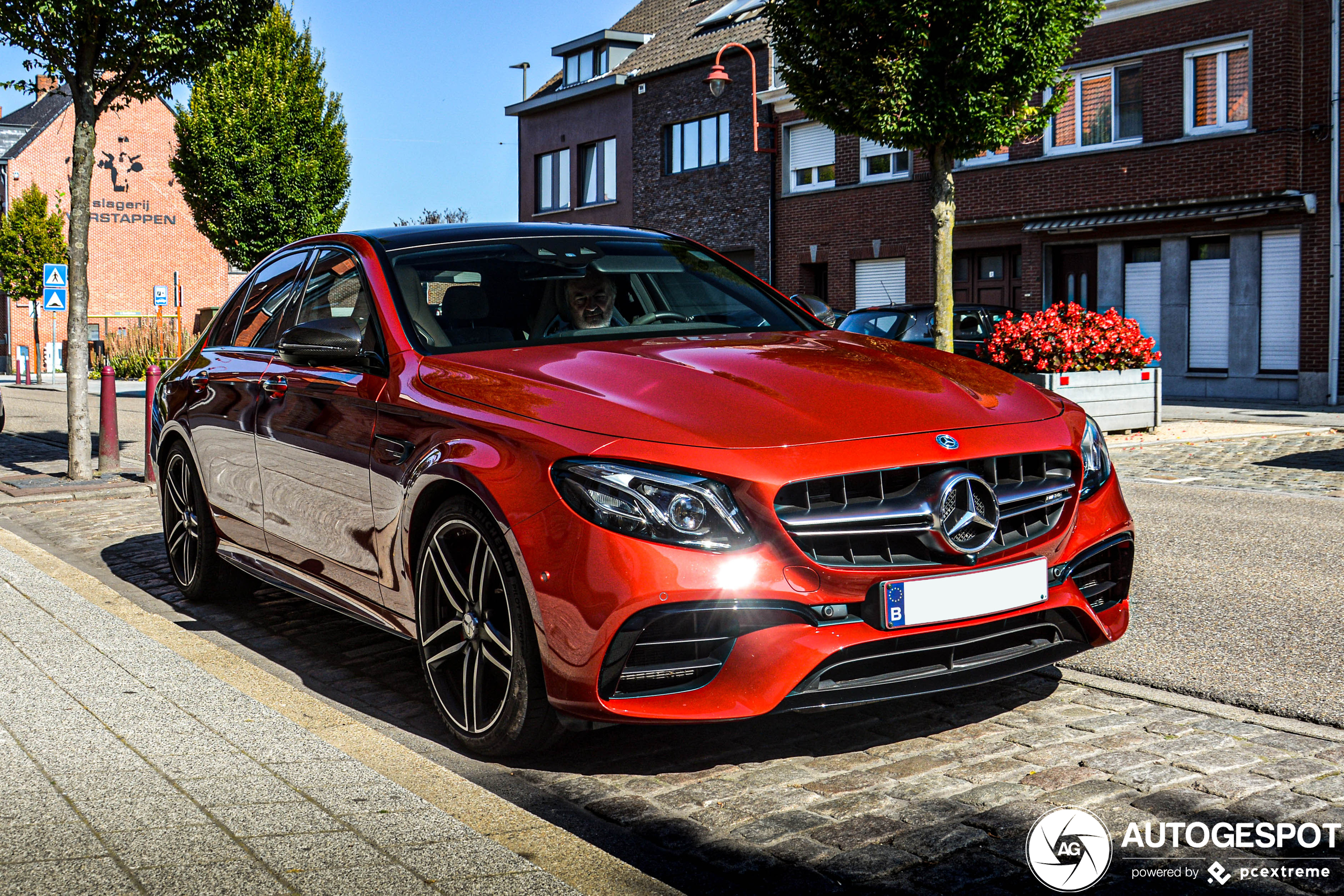 Mercedes-AMG E 63 S W213