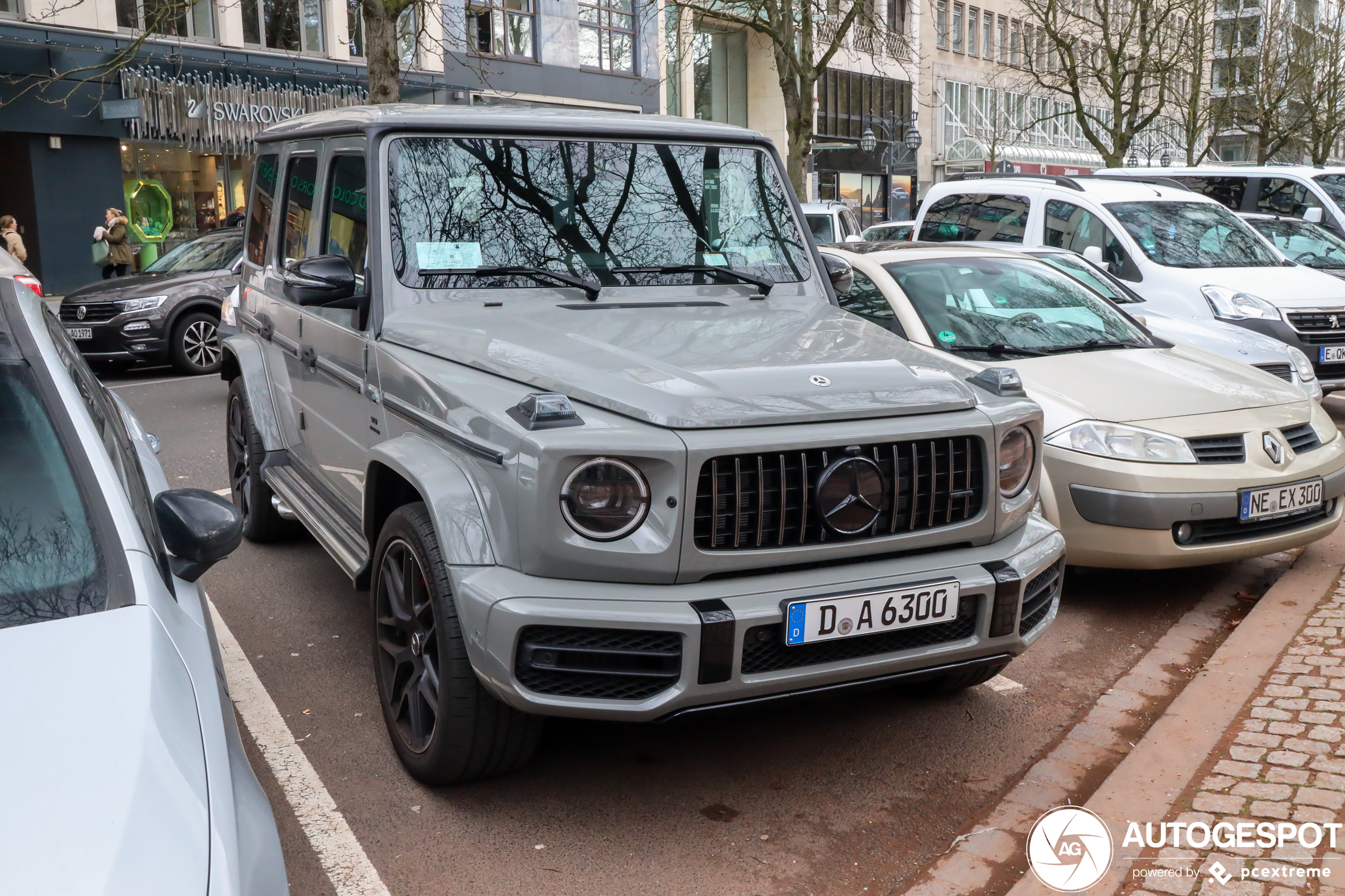 Mercedes-AMG G 63 W463 2018