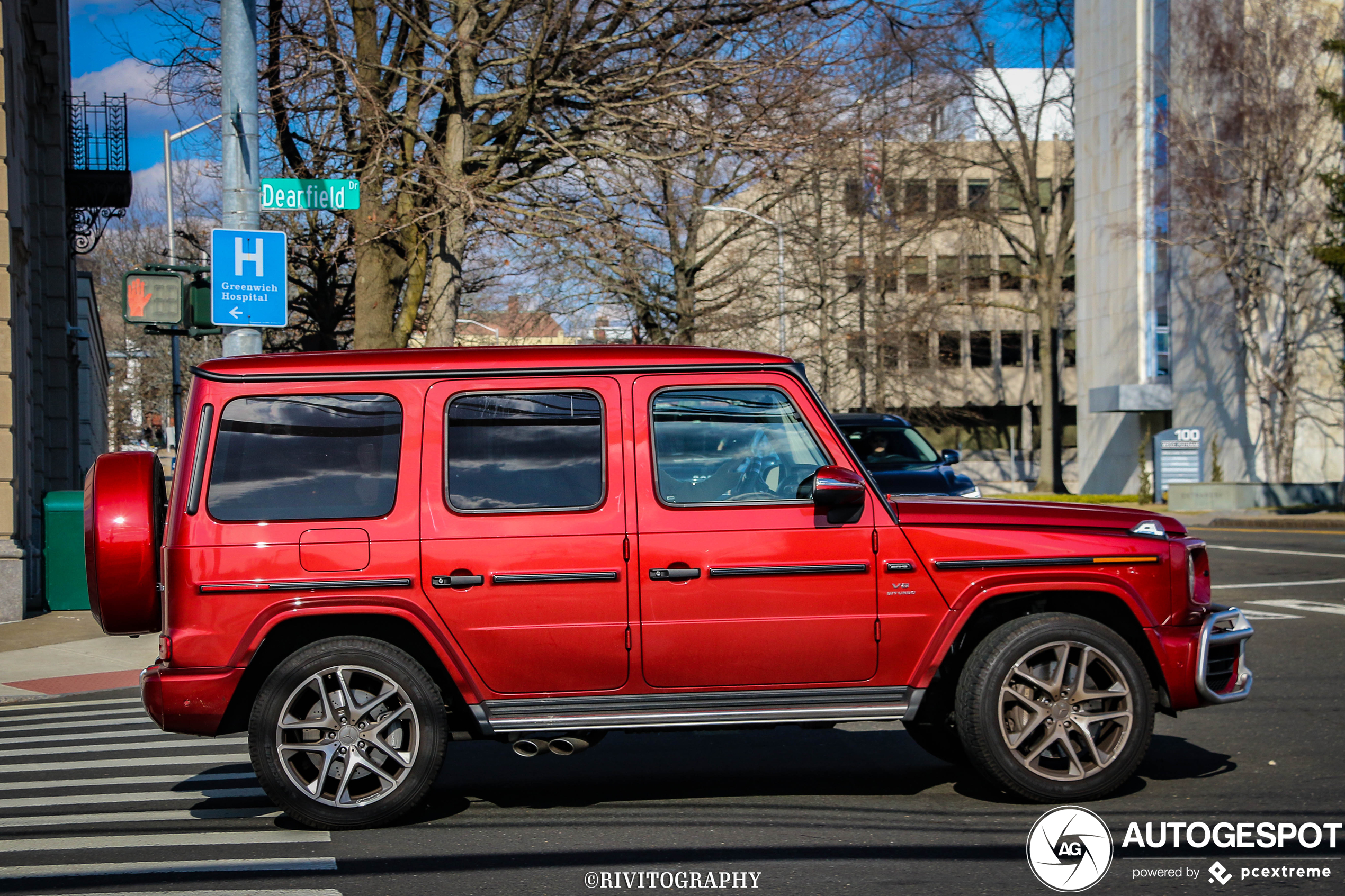 Mercedes-AMG G 63 W463 2018