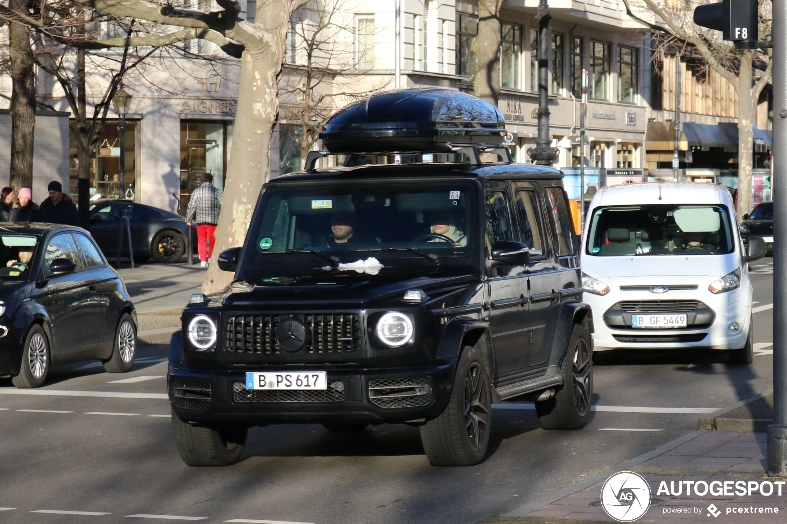 Mercedes-AMG G 63 W463 2018