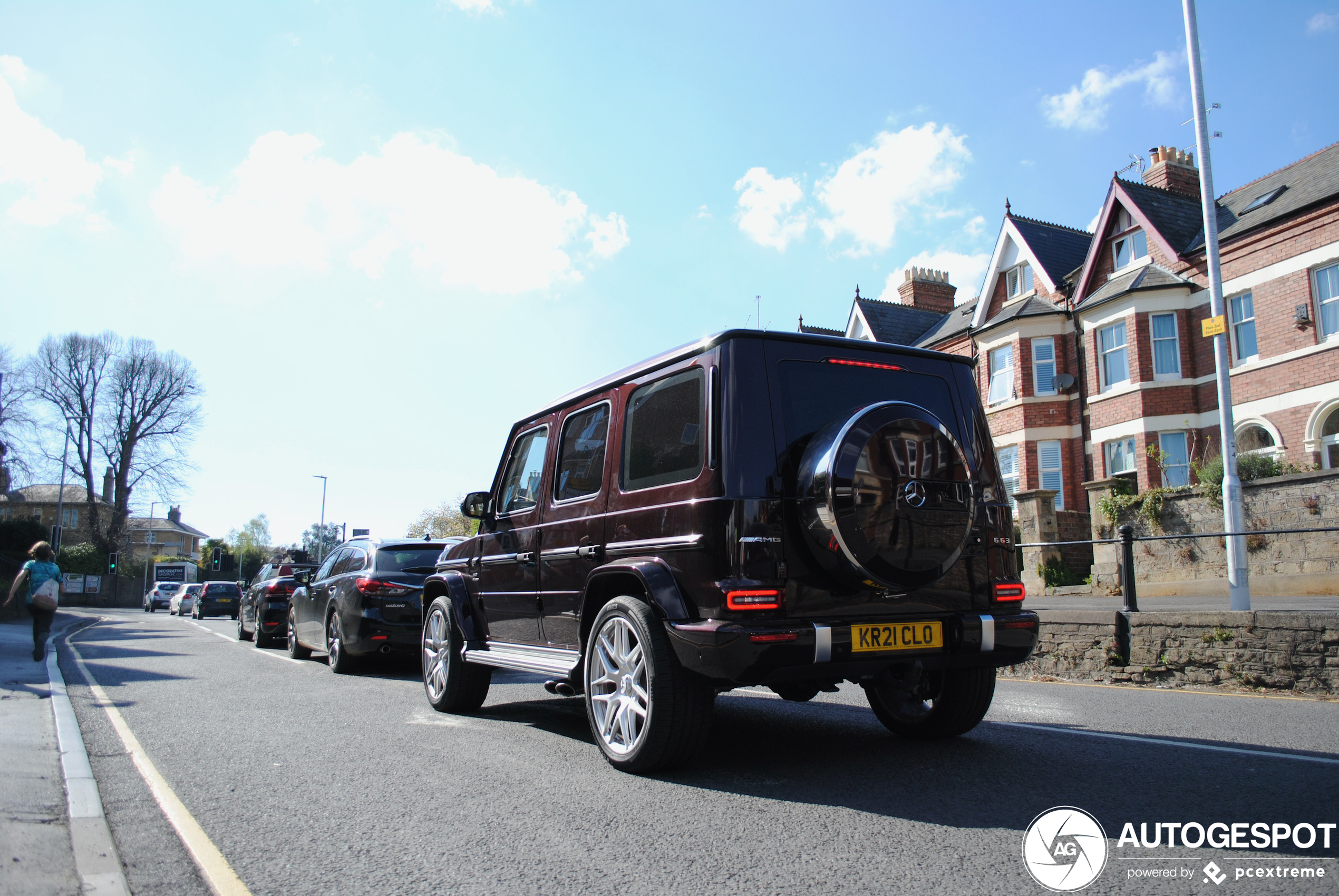 Mercedes-AMG G 63 W463 2018