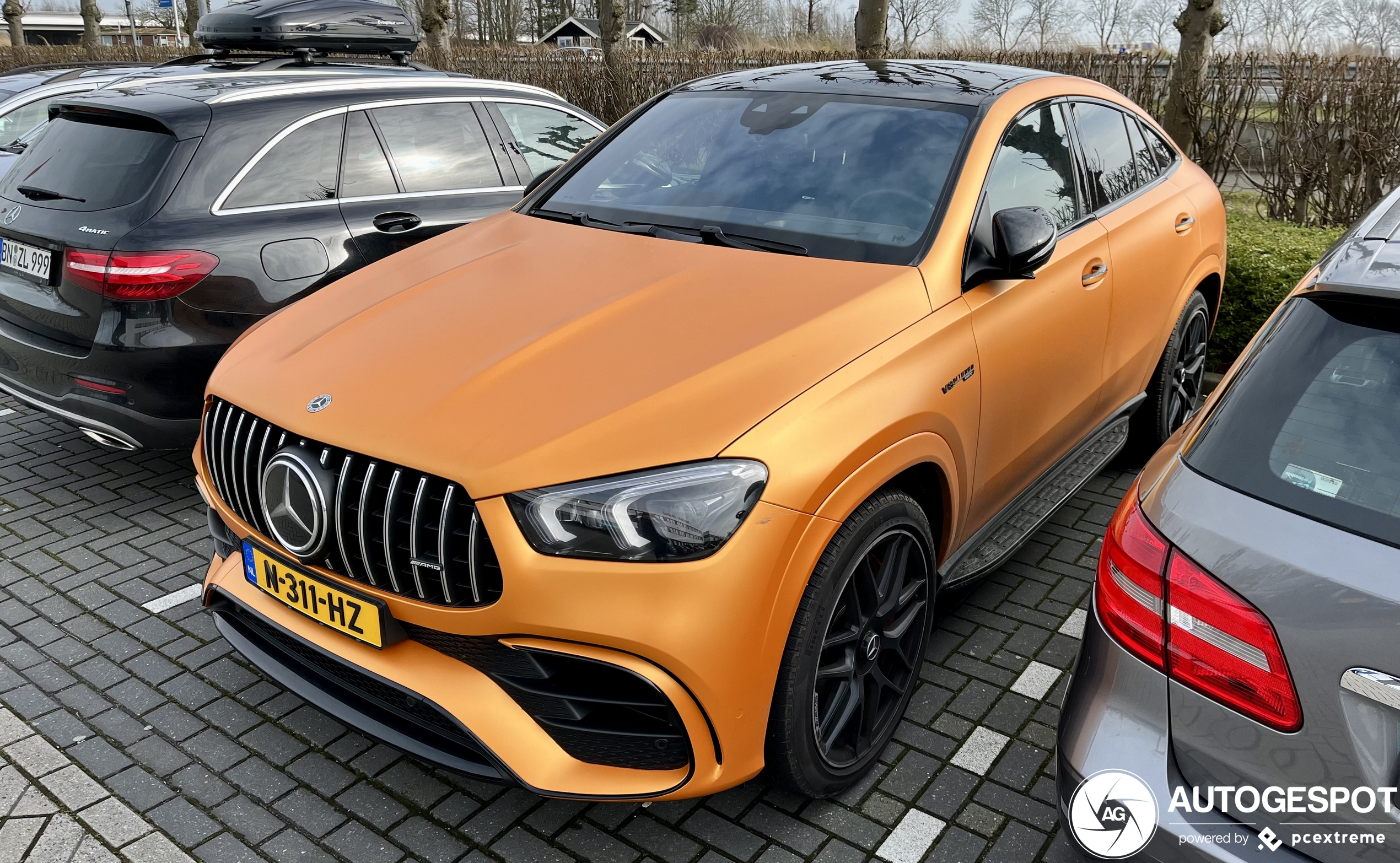 Mercedes-AMG GLE 63 S Coupé C167