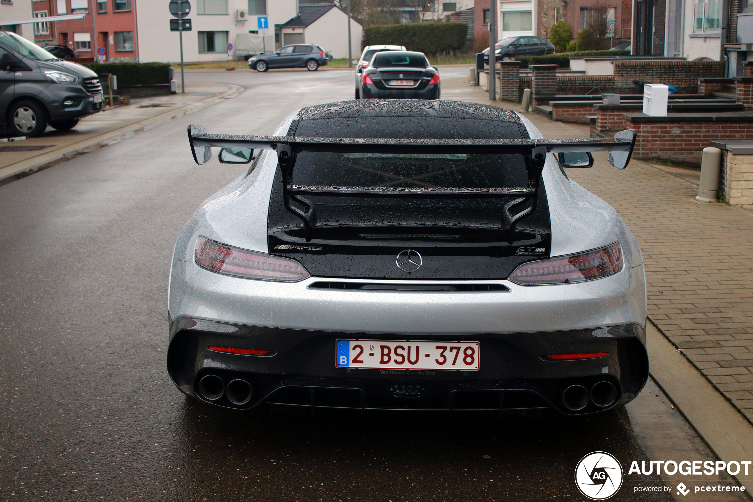 Mercedes-AMG GT Black Series C190