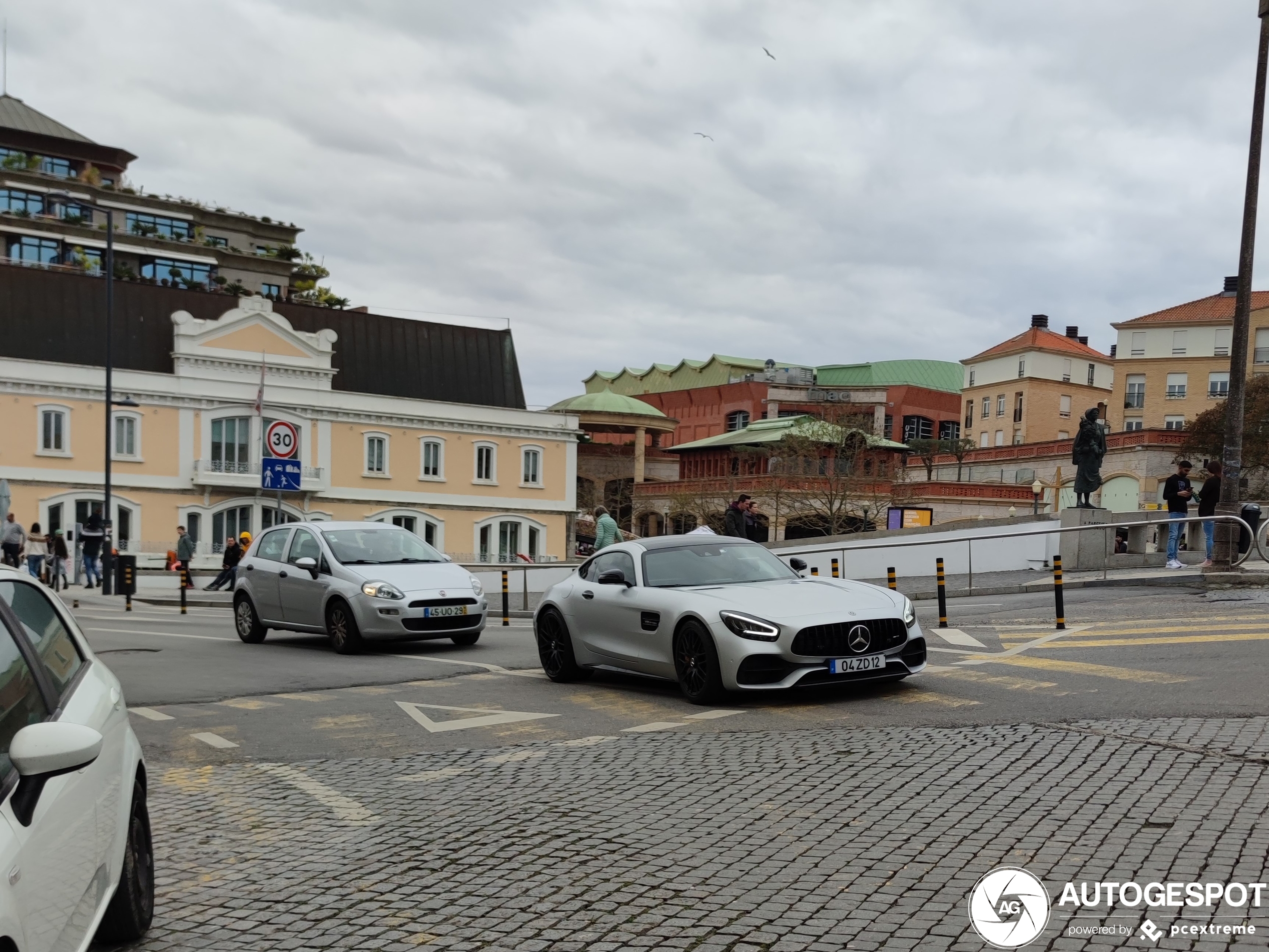 Mercedes-AMG GT C C190 2019