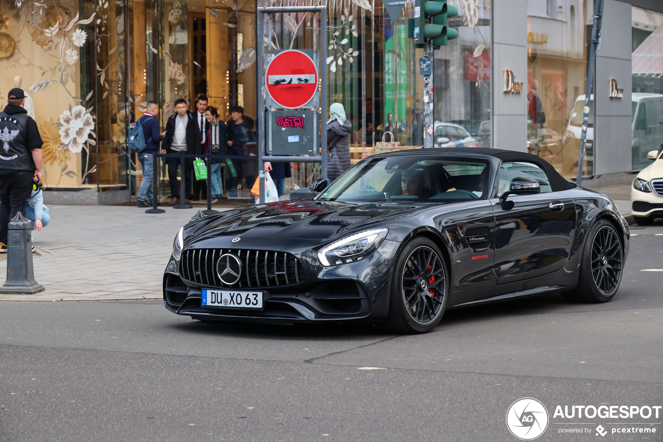 Mercedes-AMG GT C Roadster R190