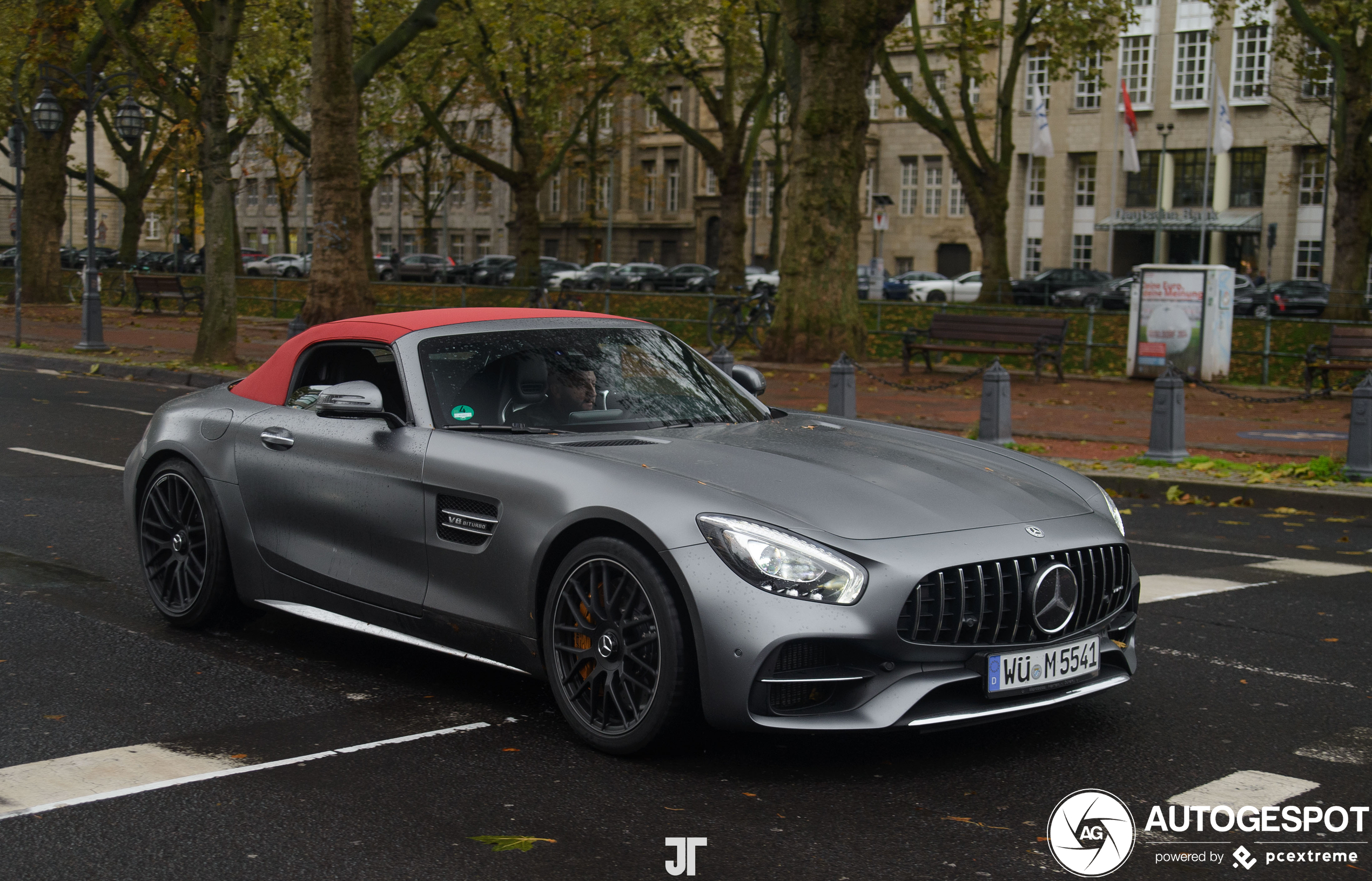 Mercedes-AMG GT C Roadster R190