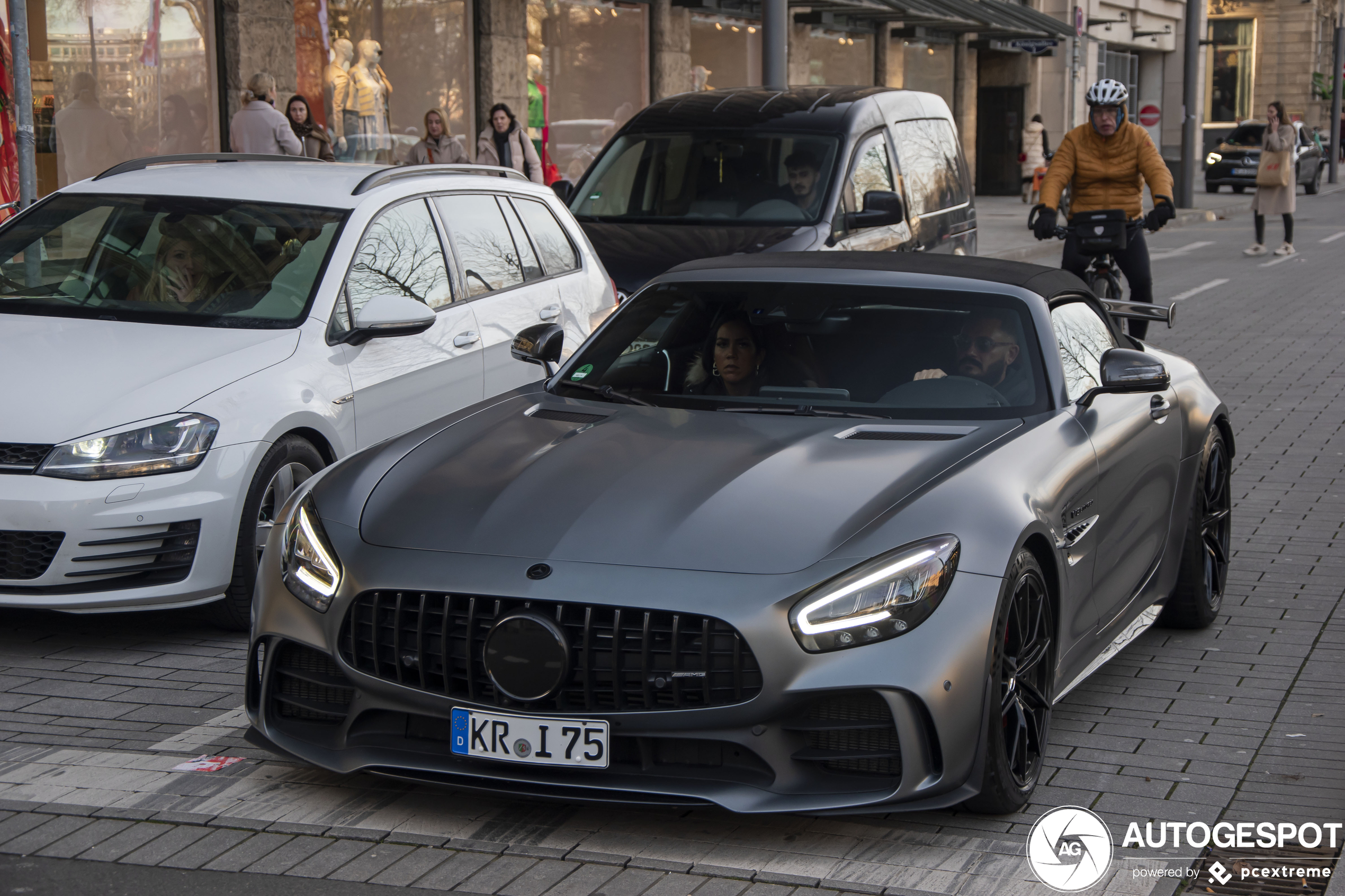 Mercedes-AMG GT R Roadster R190