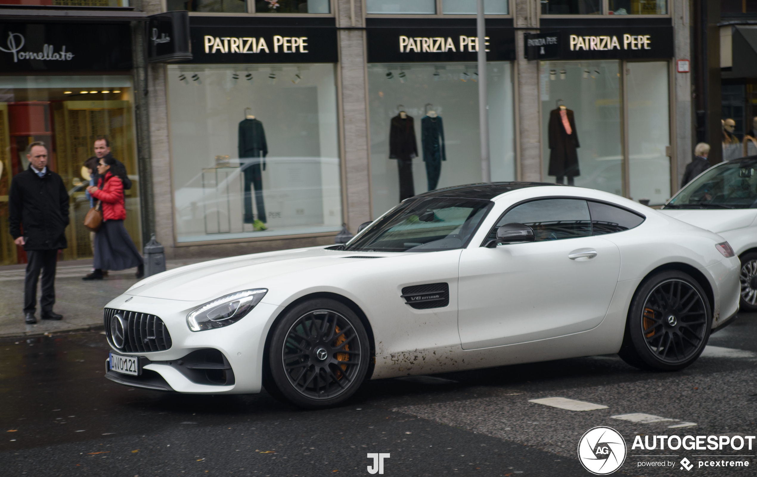 Mercedes-AMG GT S C190 2017