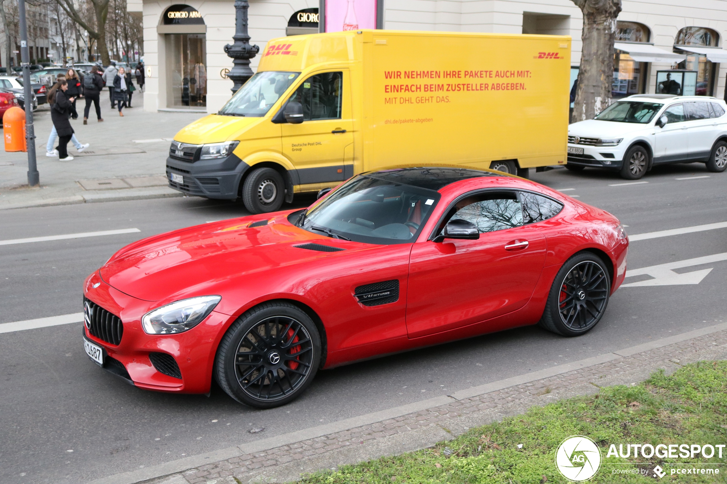 Mercedes-AMG GT S C190