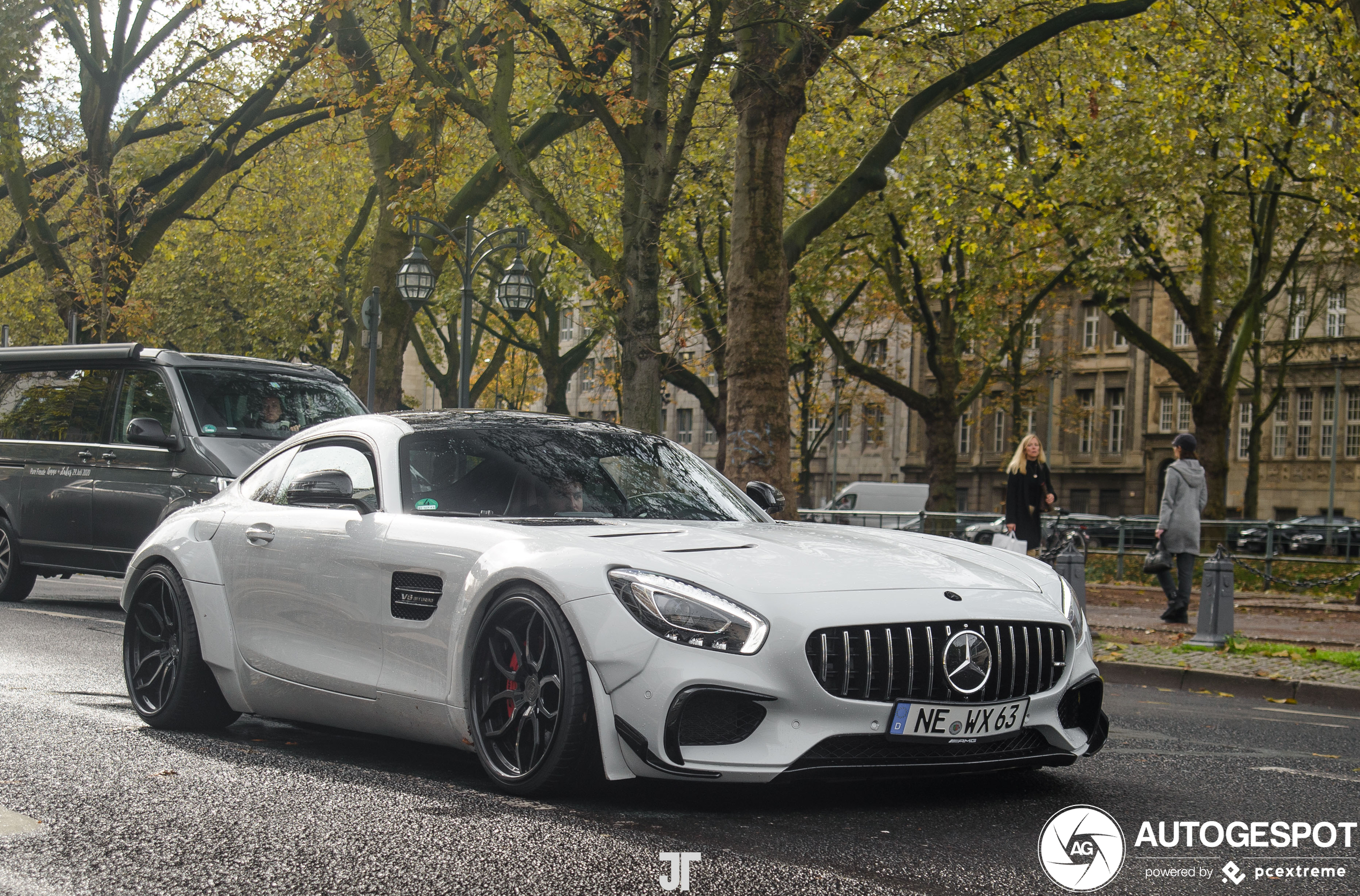 Mercedes-AMG GT S Prior Design PD800 GT Widebody