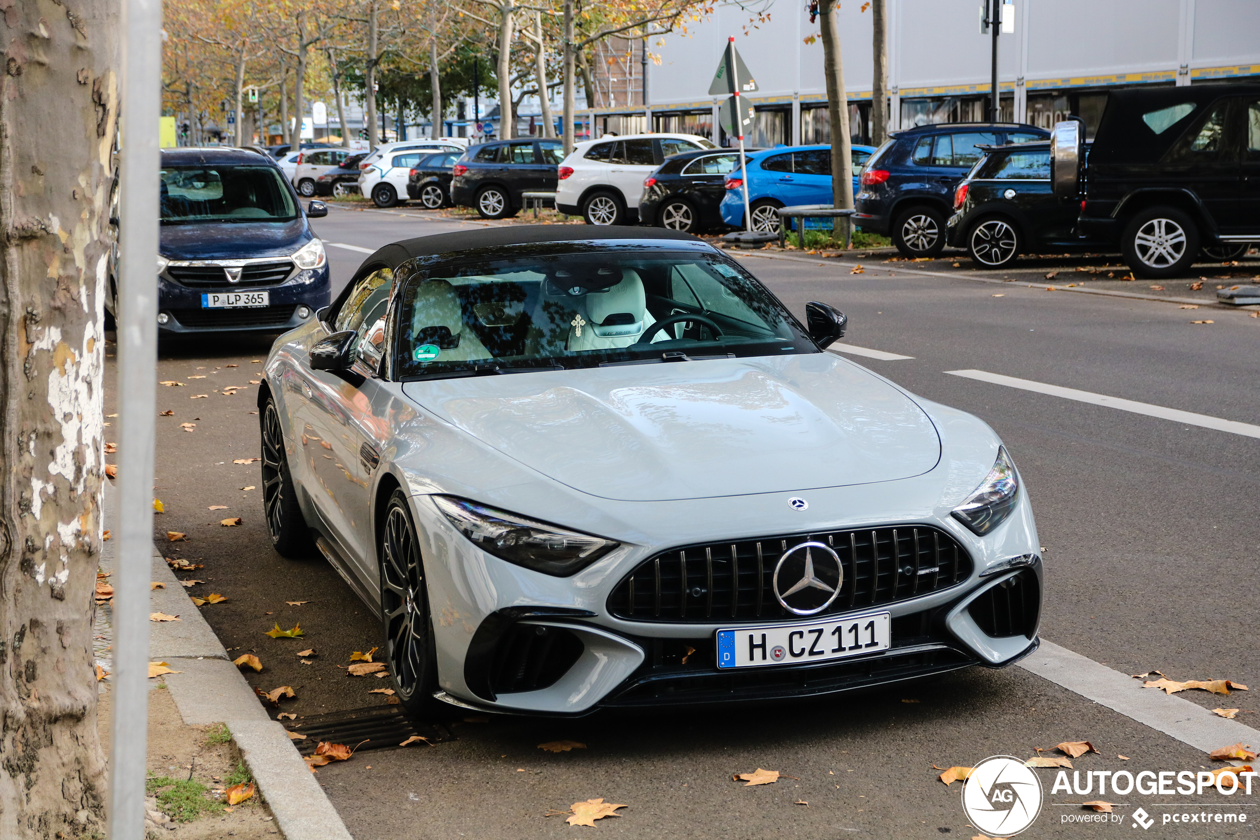 Mercedes-AMG SL 63 R232