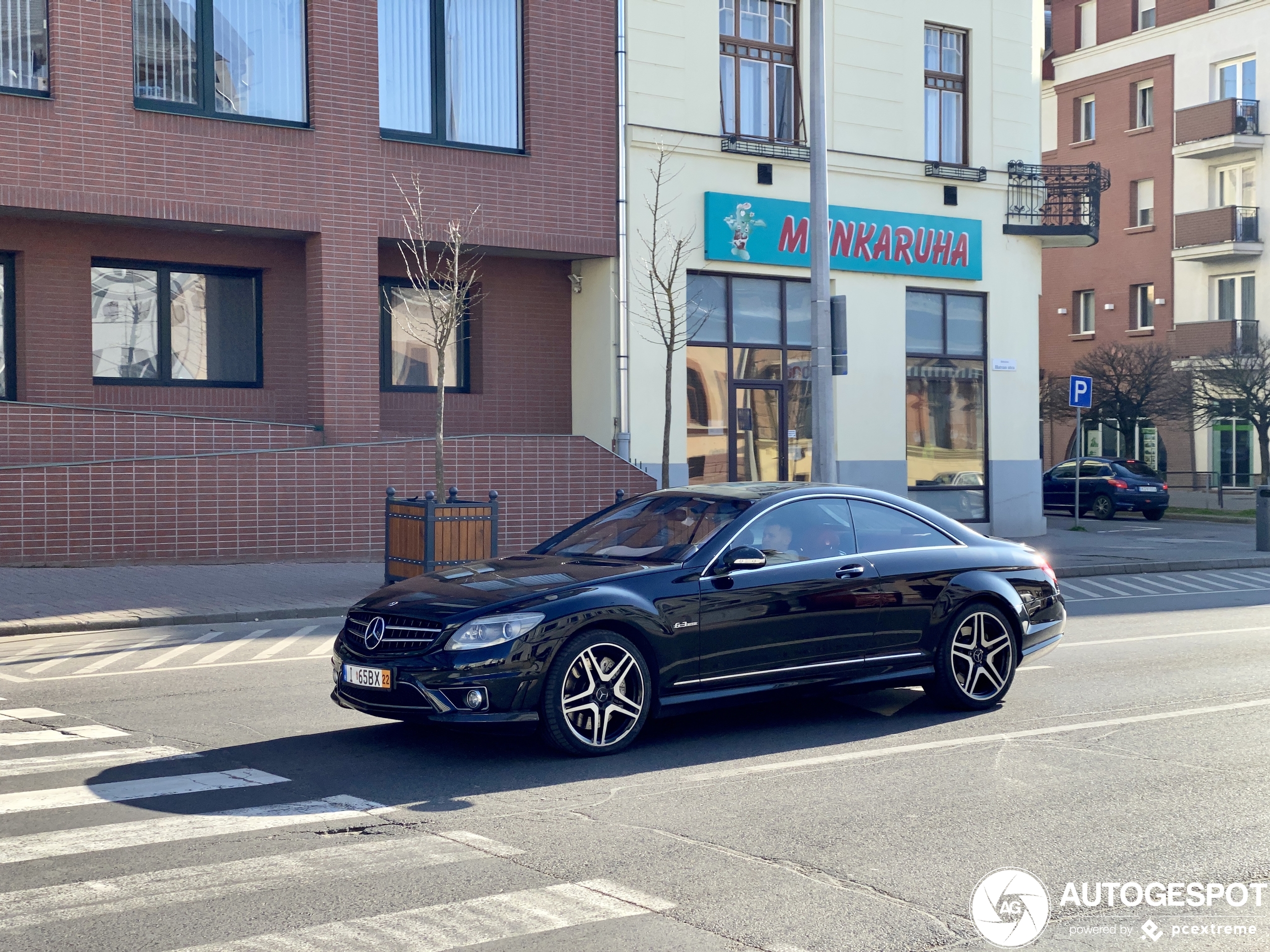 Mercedes-Benz CL 63 AMG C216