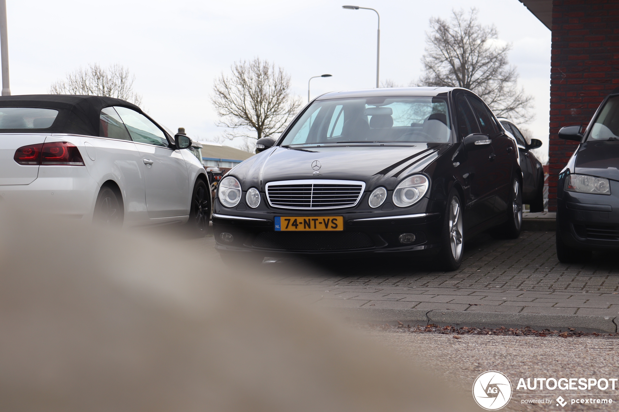 Mercedes-Benz E 55 AMG