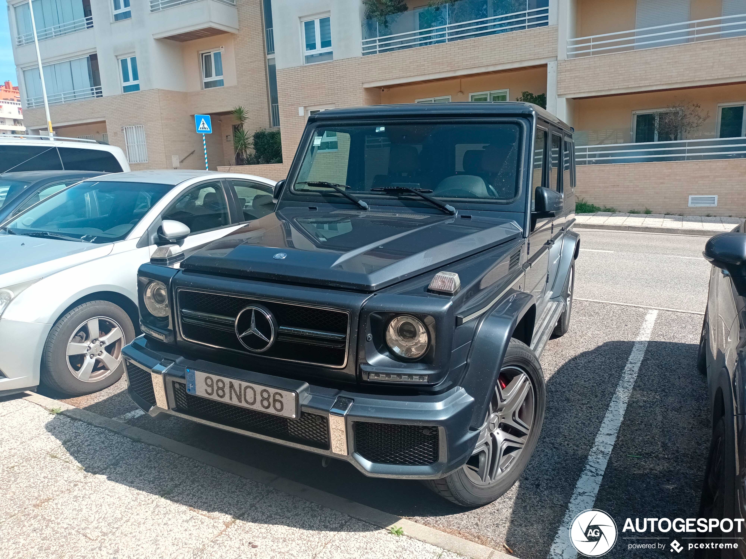 Mercedes-Benz G 63 AMG 2012