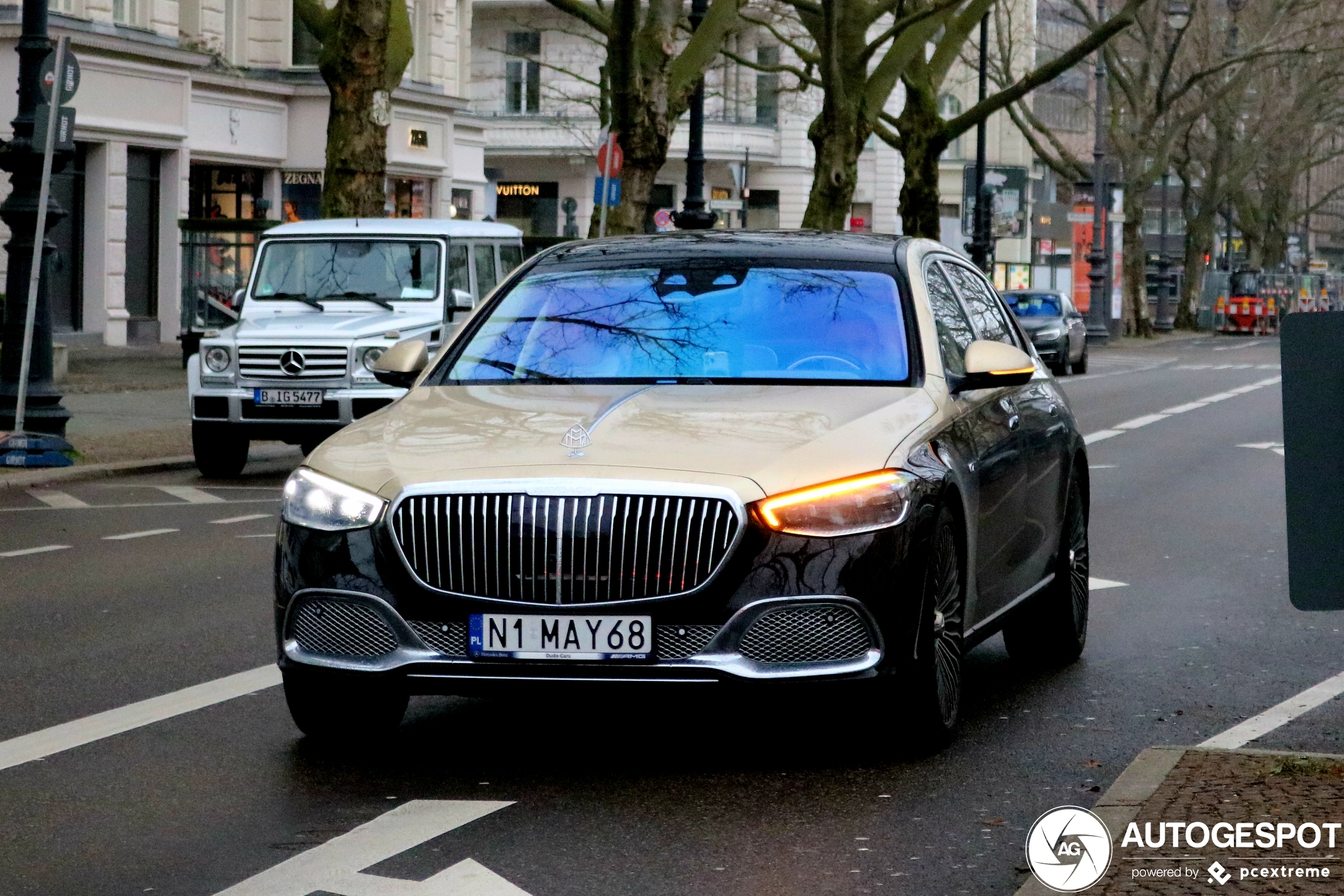 Mercedes-Maybach S 680 X223