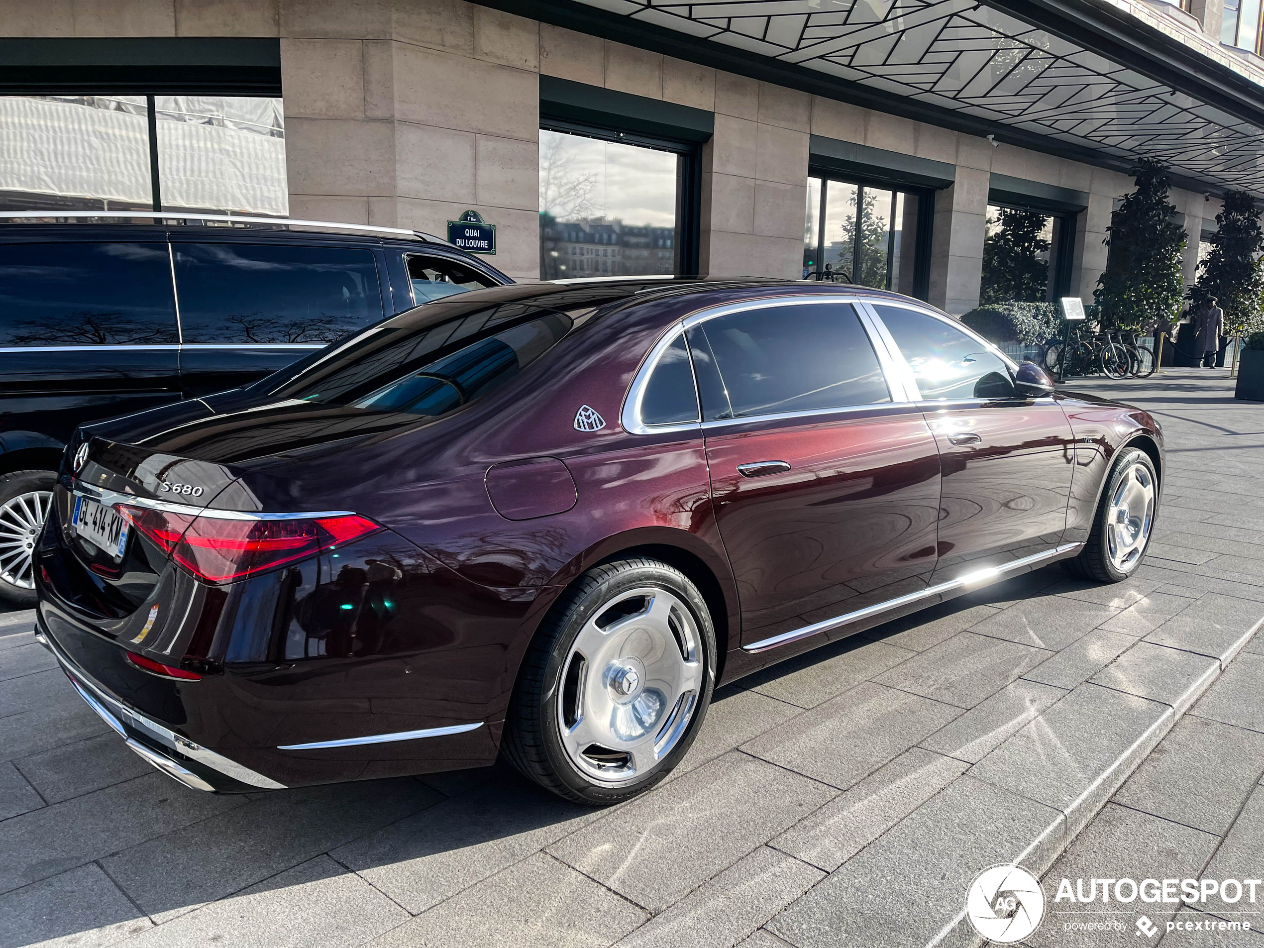 Mercedes-Maybach S 680 X223