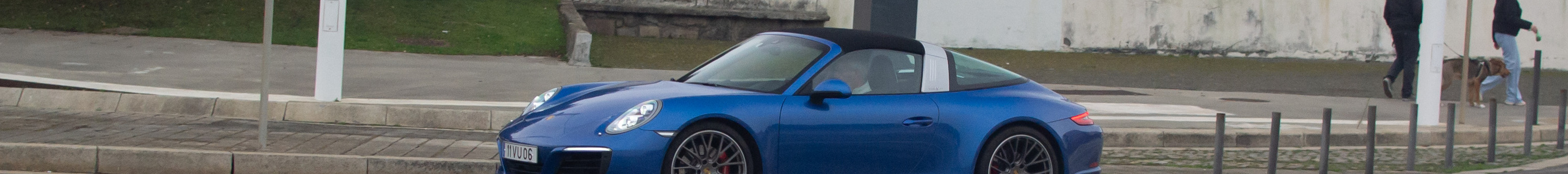 Porsche 991 Targa 4S MkII