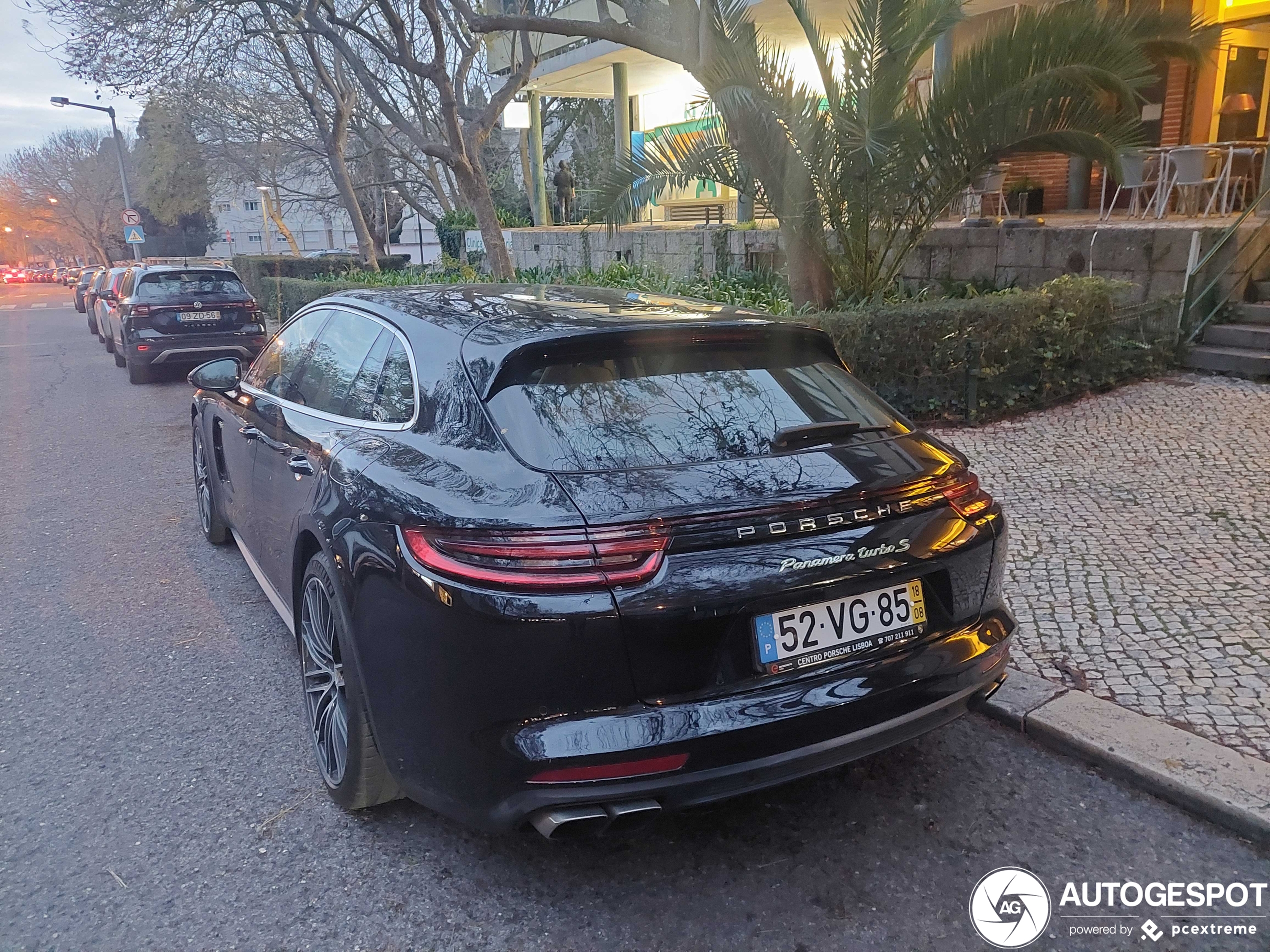 Porsche 971 Panamera Turbo S E-Hybrid Sport Turismo