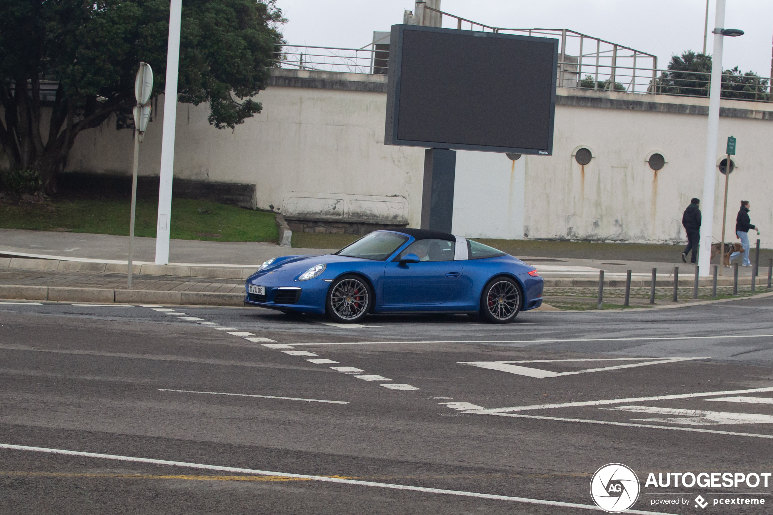 Porsche 991 Targa 4S MkII