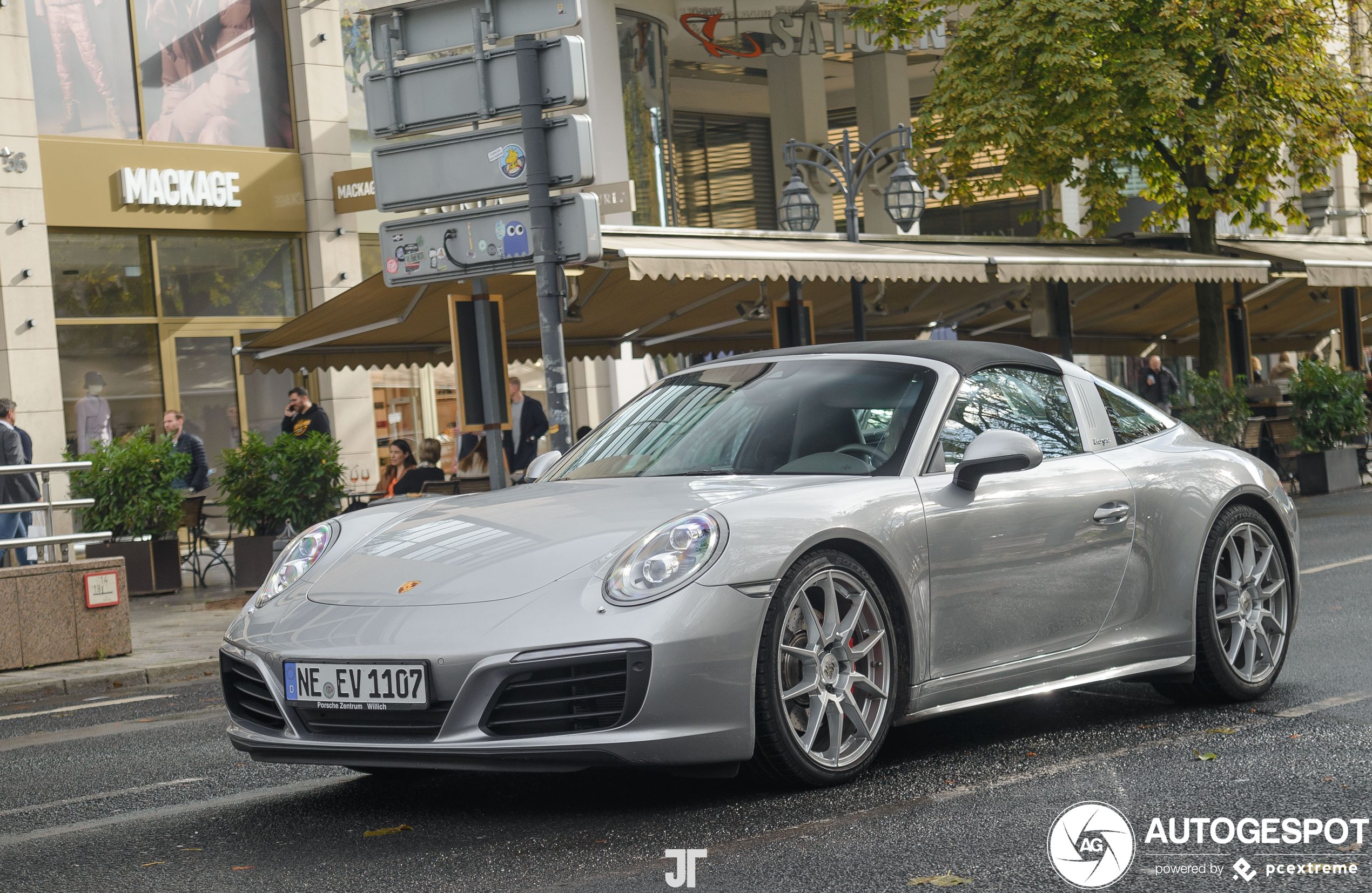 Porsche 991 Targa 4S MkII