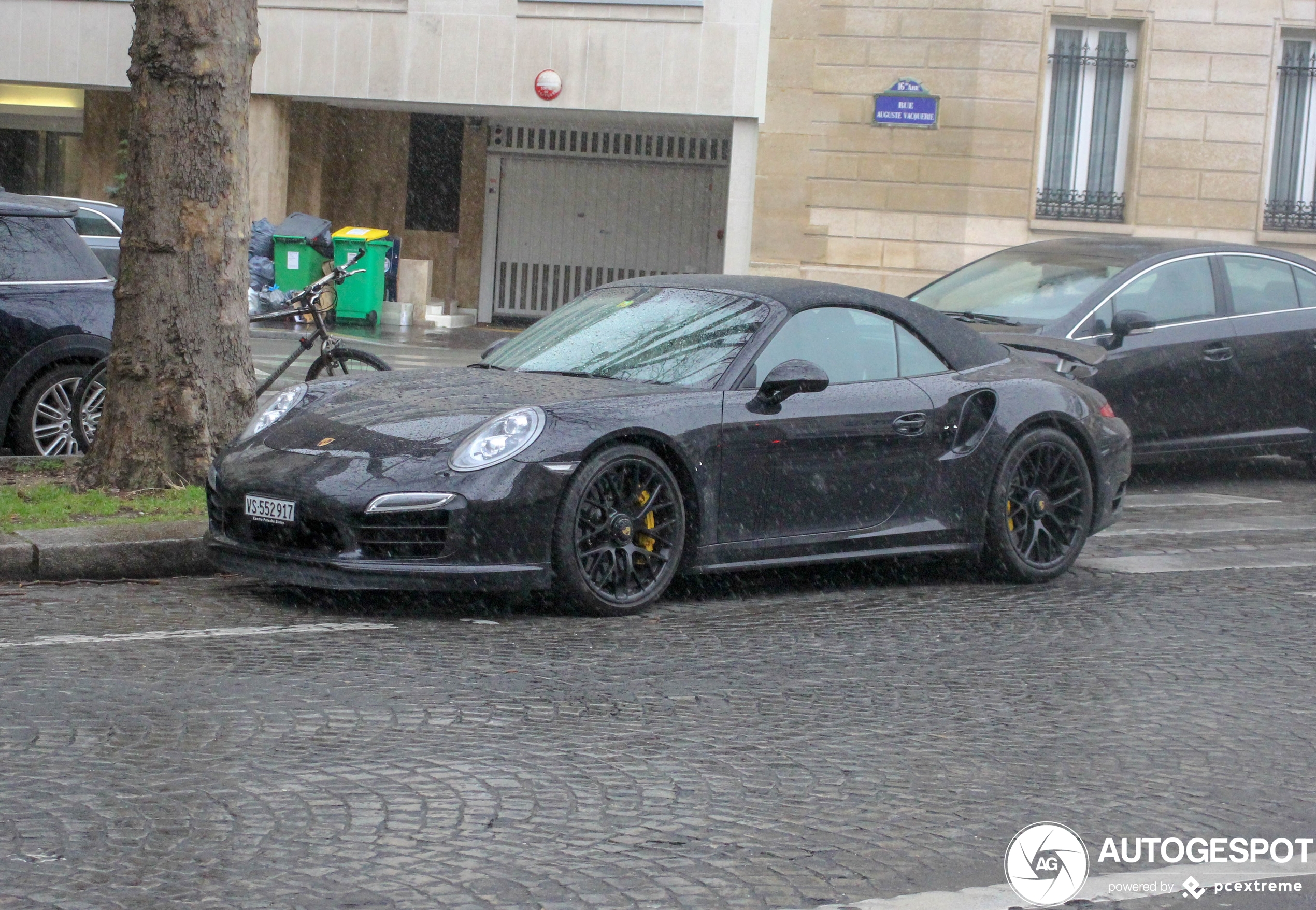 Porsche 991 Turbo Cabriolet MkI