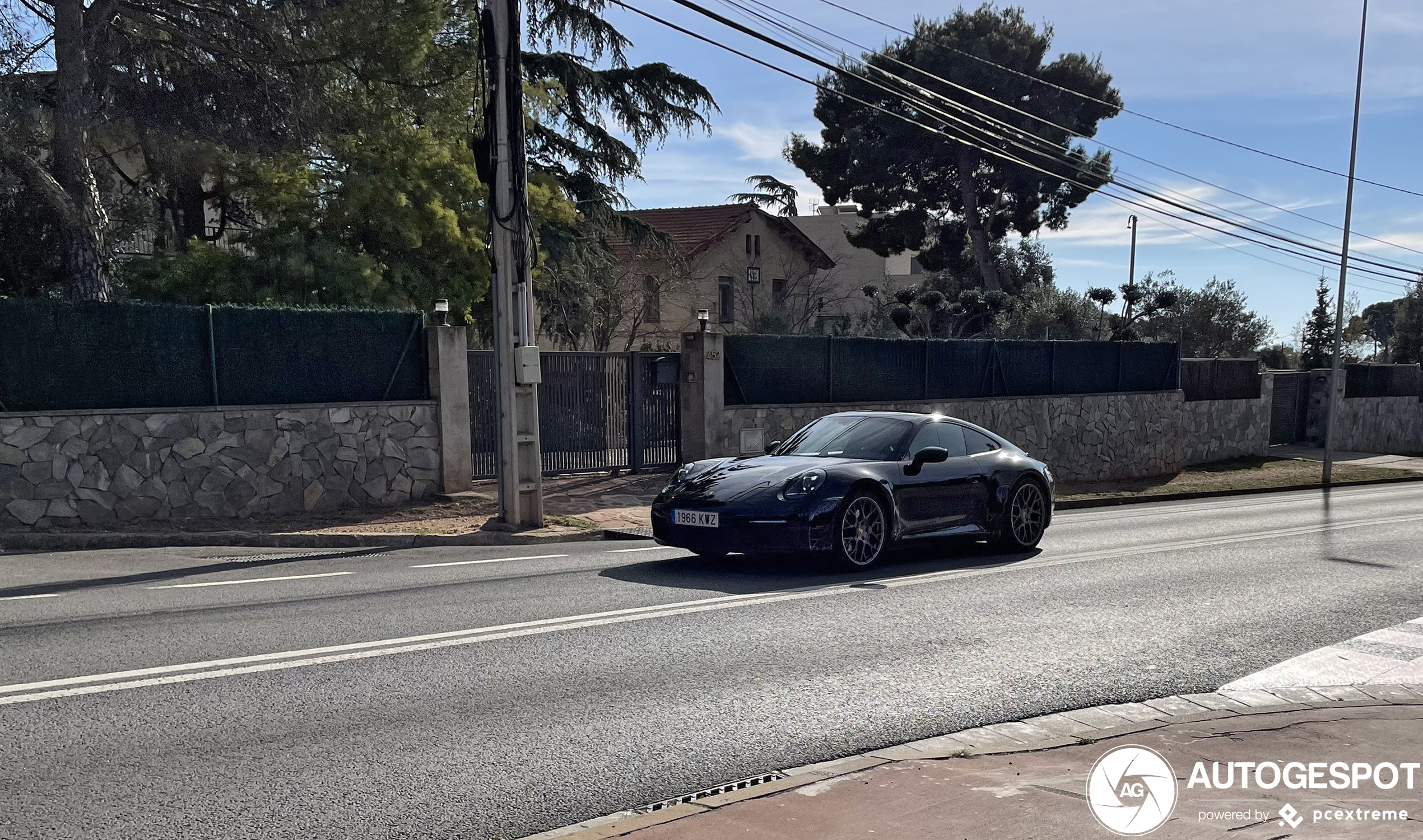 Porsche 992 Carrera S