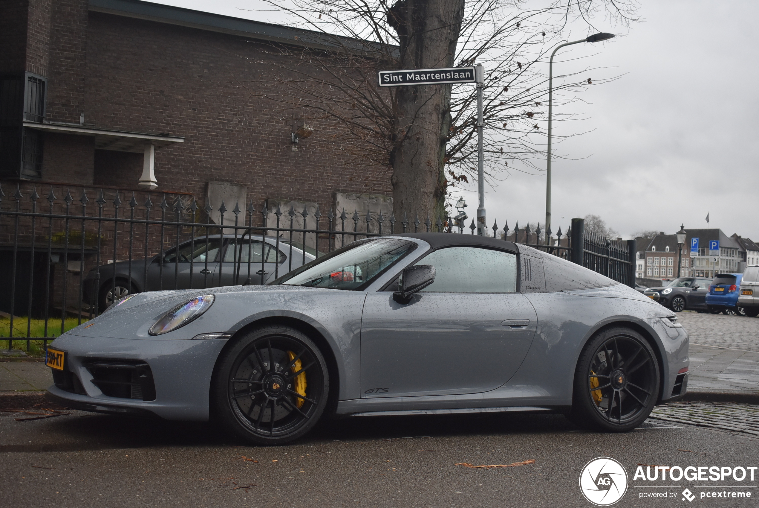 Porsche 992 Targa 4 GTS