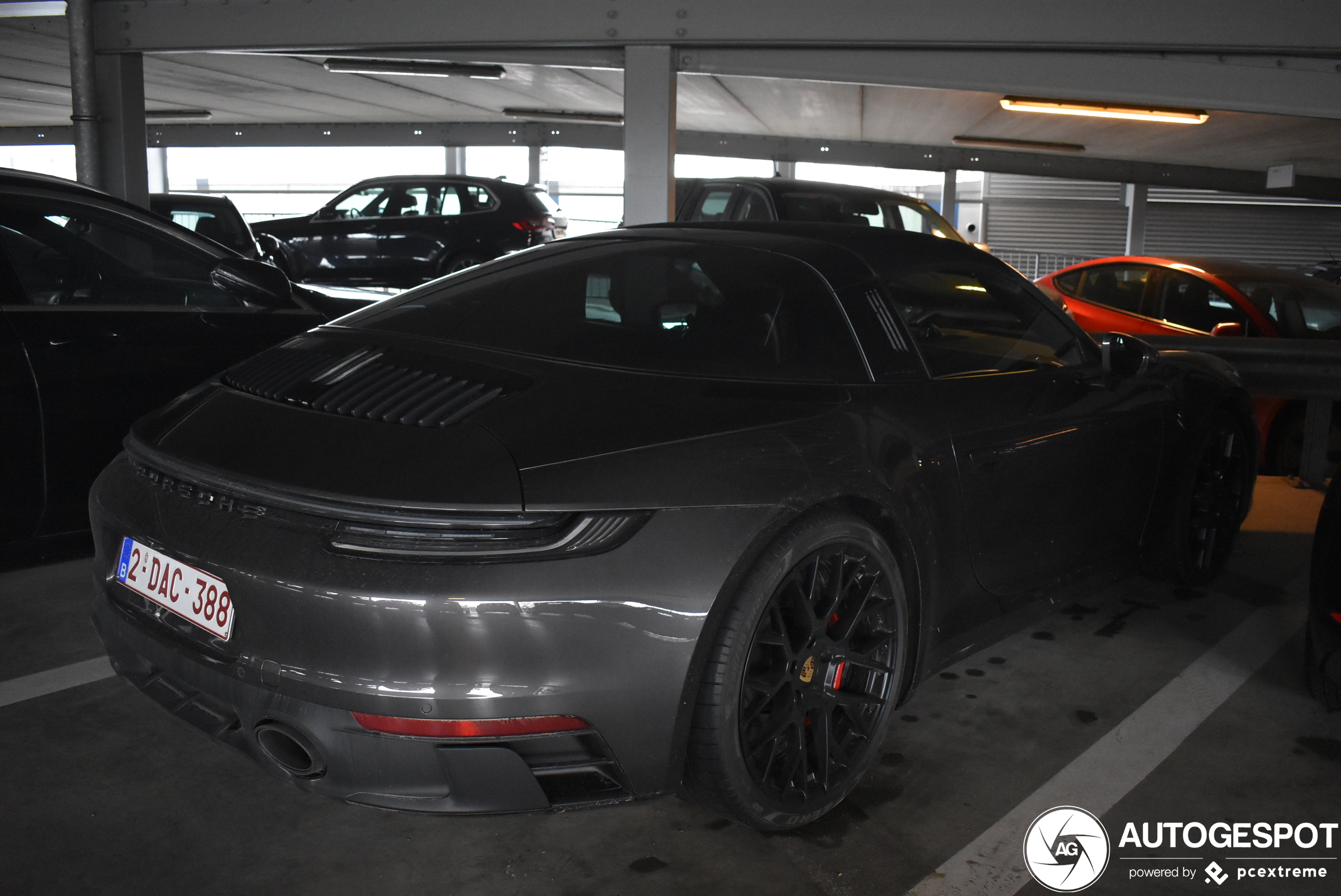 Porsche 992 Targa 4 GTS