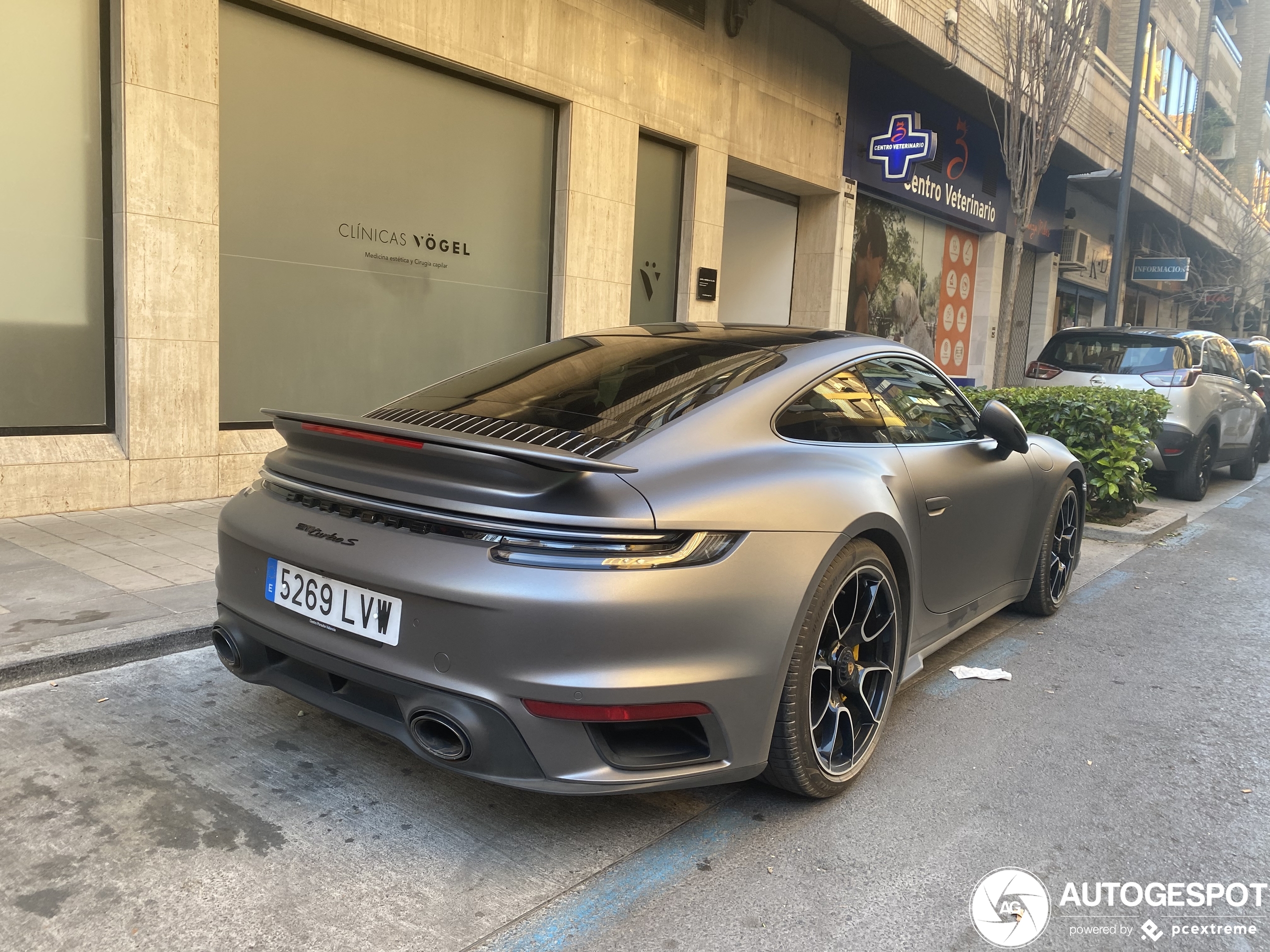 Porsche 992 Turbo S