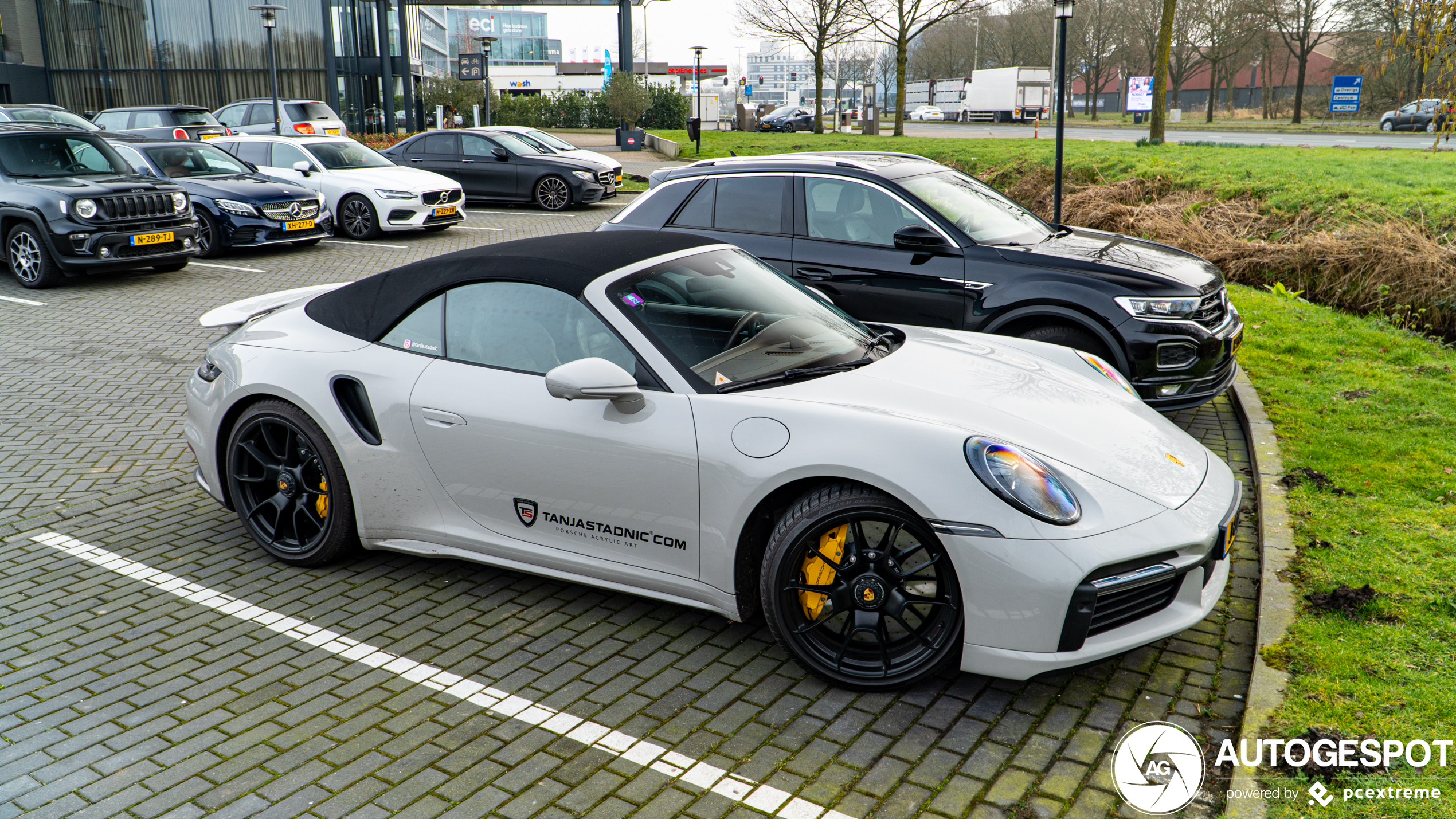 Porsche 992 Turbo S Cabriolet