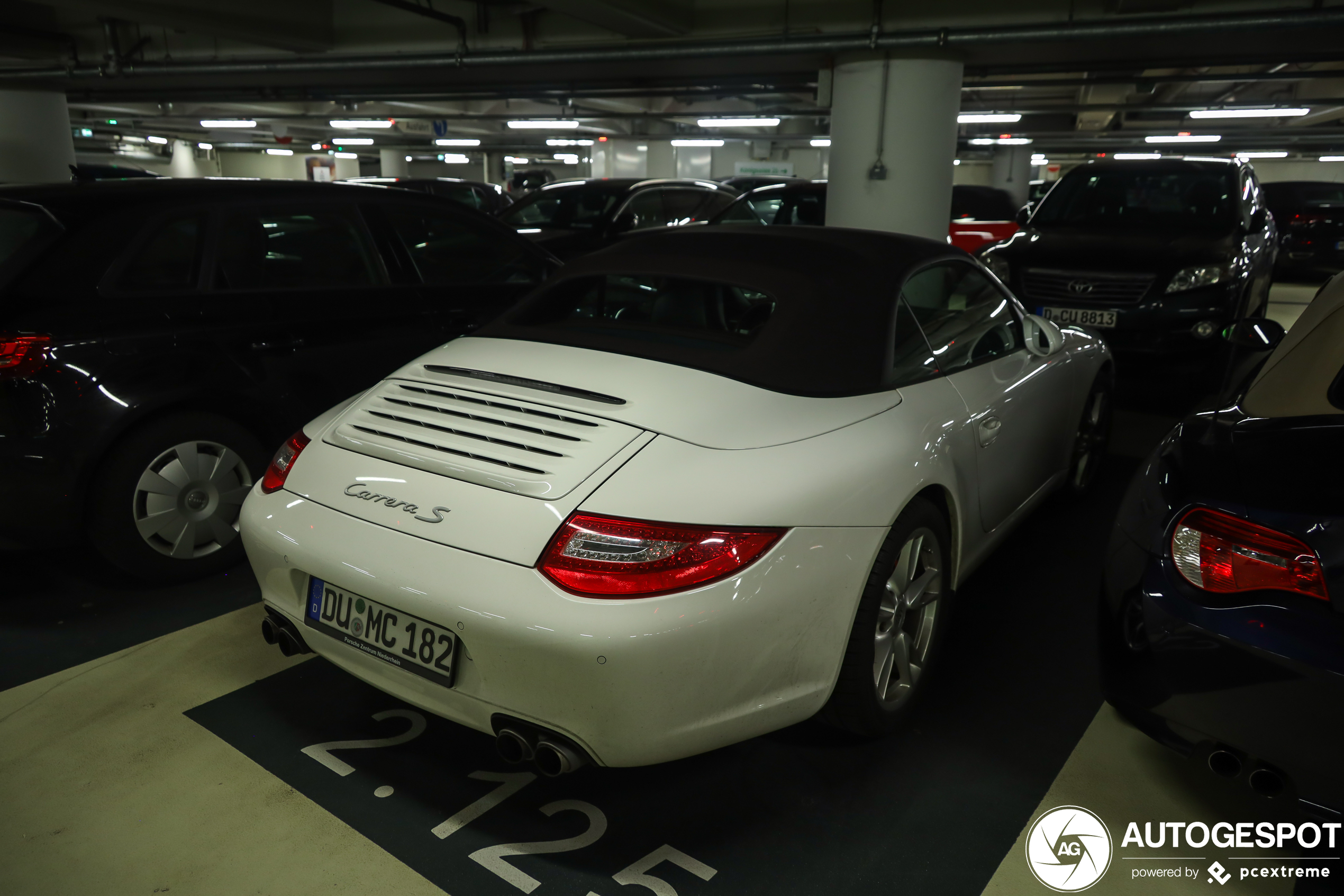 Porsche 997 Carrera S Cabriolet MkII