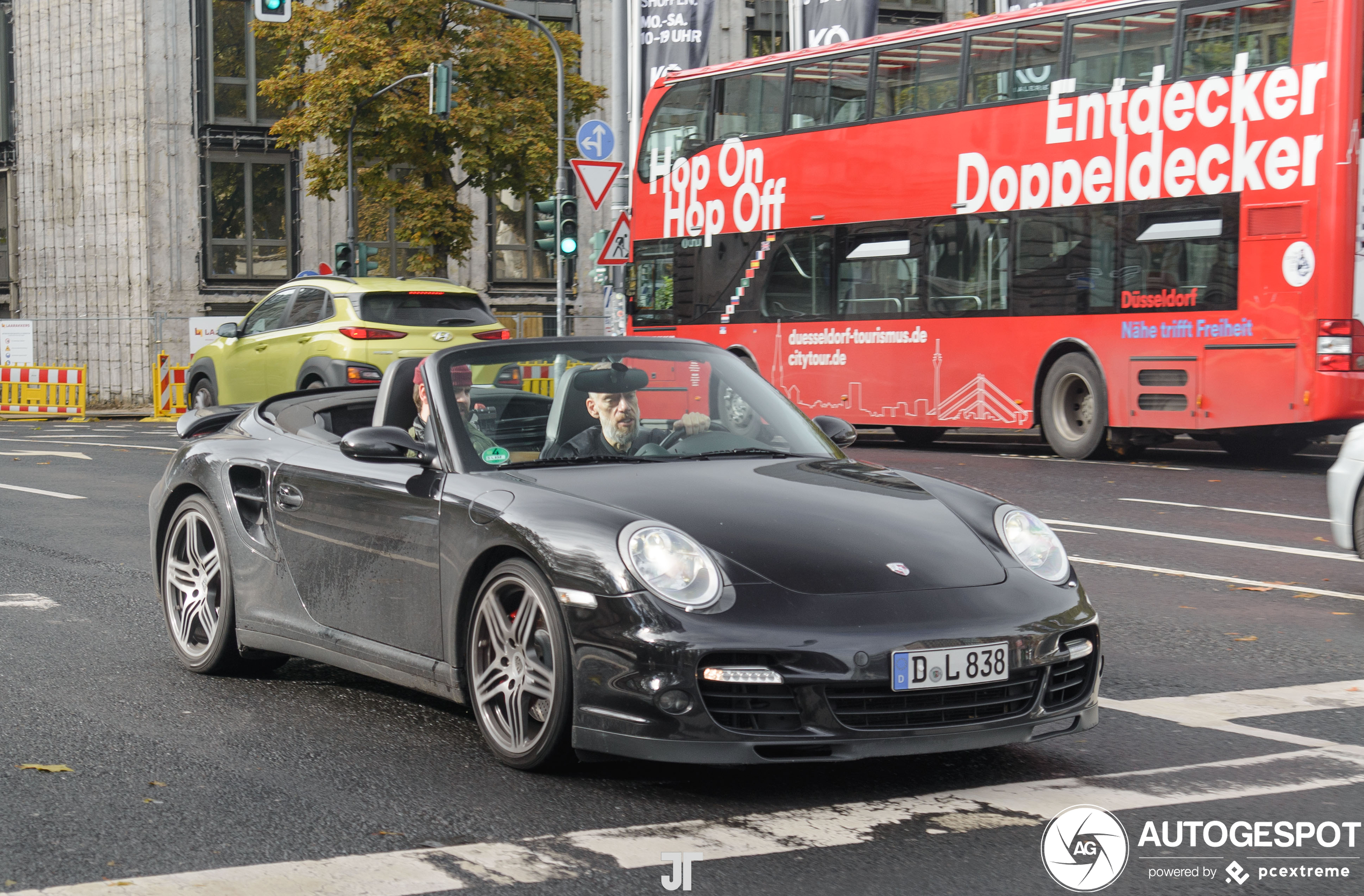 Porsche 997 Turbo Cabriolet MkI