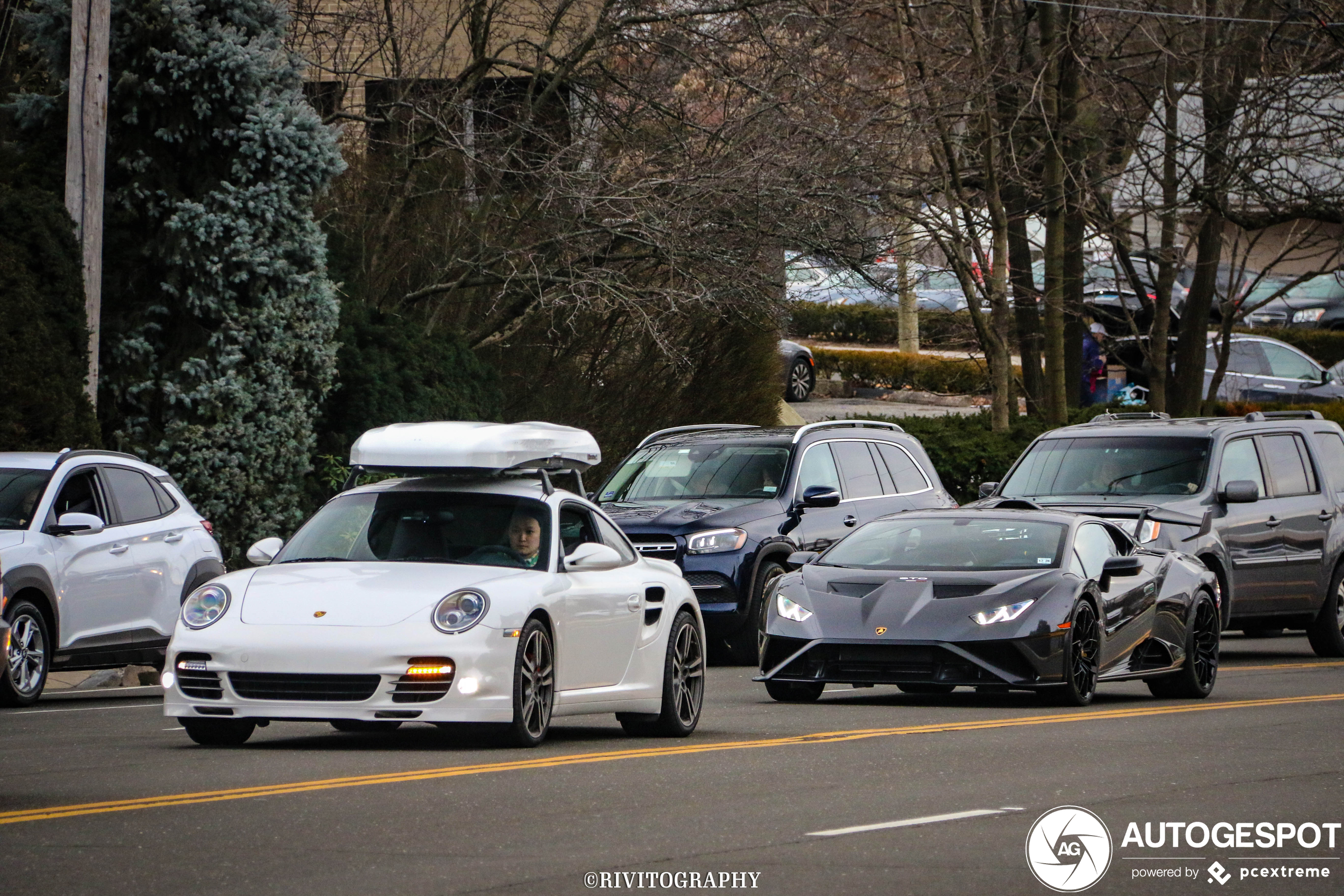 Porsche 997 Turbo MkII