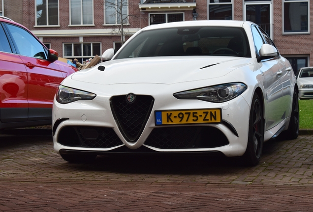 Alfa Romeo Giulia Quadrifoglio