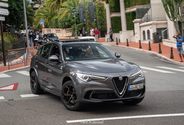 Alfa Romeo Stelvio Quadrifoglio