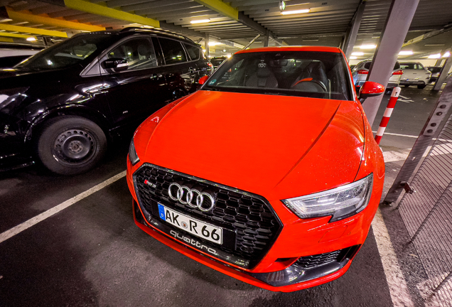 Audi RS3 Sportback 8V 2018