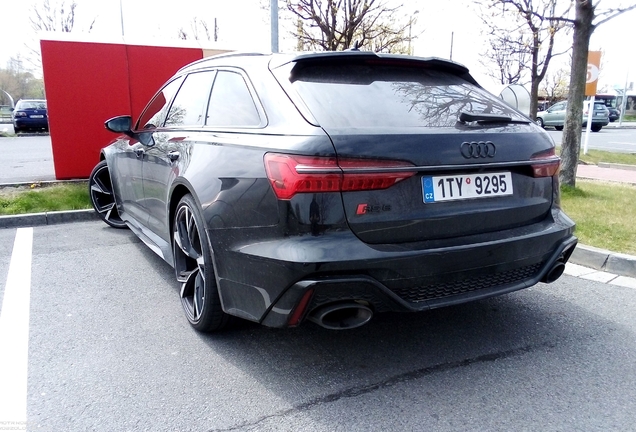 Audi RS6 Avant C8