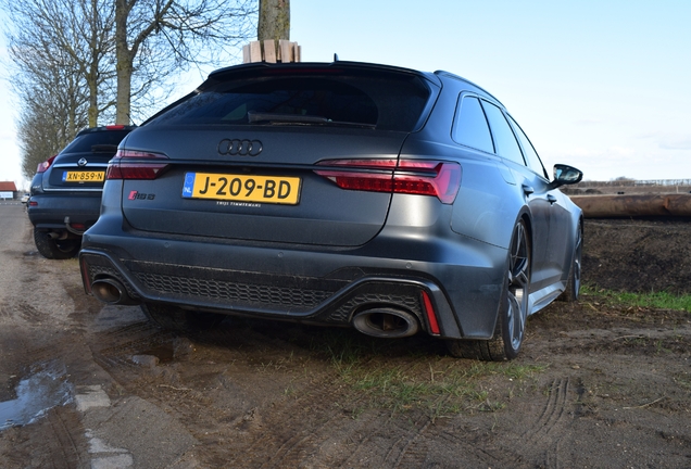 Audi RS6 Avant C8