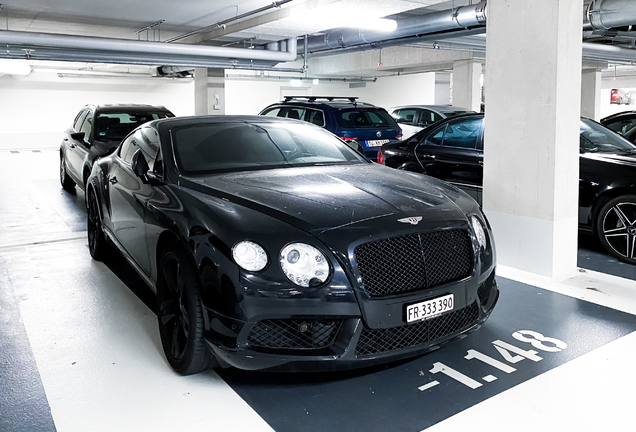 Bentley Continental GT V8