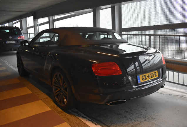 Bentley Continental GTC Speed 2013
