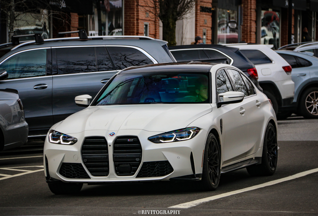 BMW M3 G80 Sedan Competition