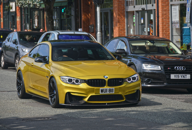 BMW M4 F82 Coupé