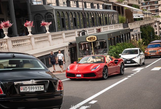 Ferrari 488 Spider