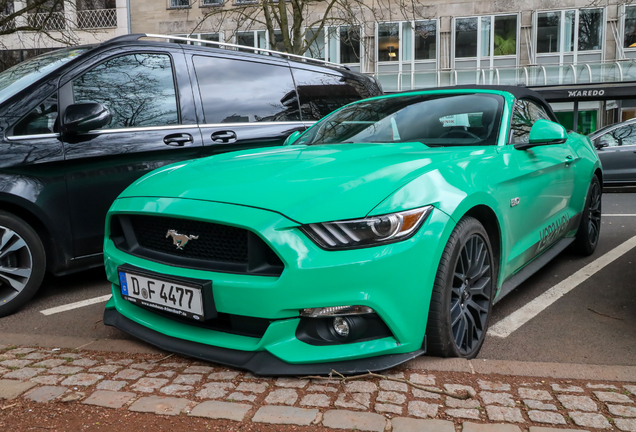 Ford Mustang GT Convertible 2015