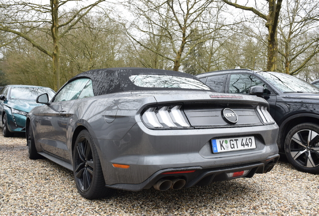 Ford Mustang GT Convertible 2018