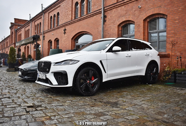 Jaguar F-PACE SVR 2021