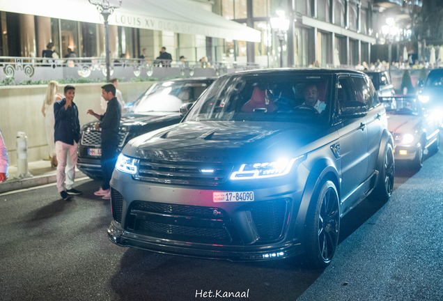 Land Rover Mansory Range Rover Sport SVR 2018