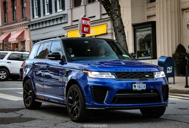 Land Rover Range Rover Sport SVR 2018